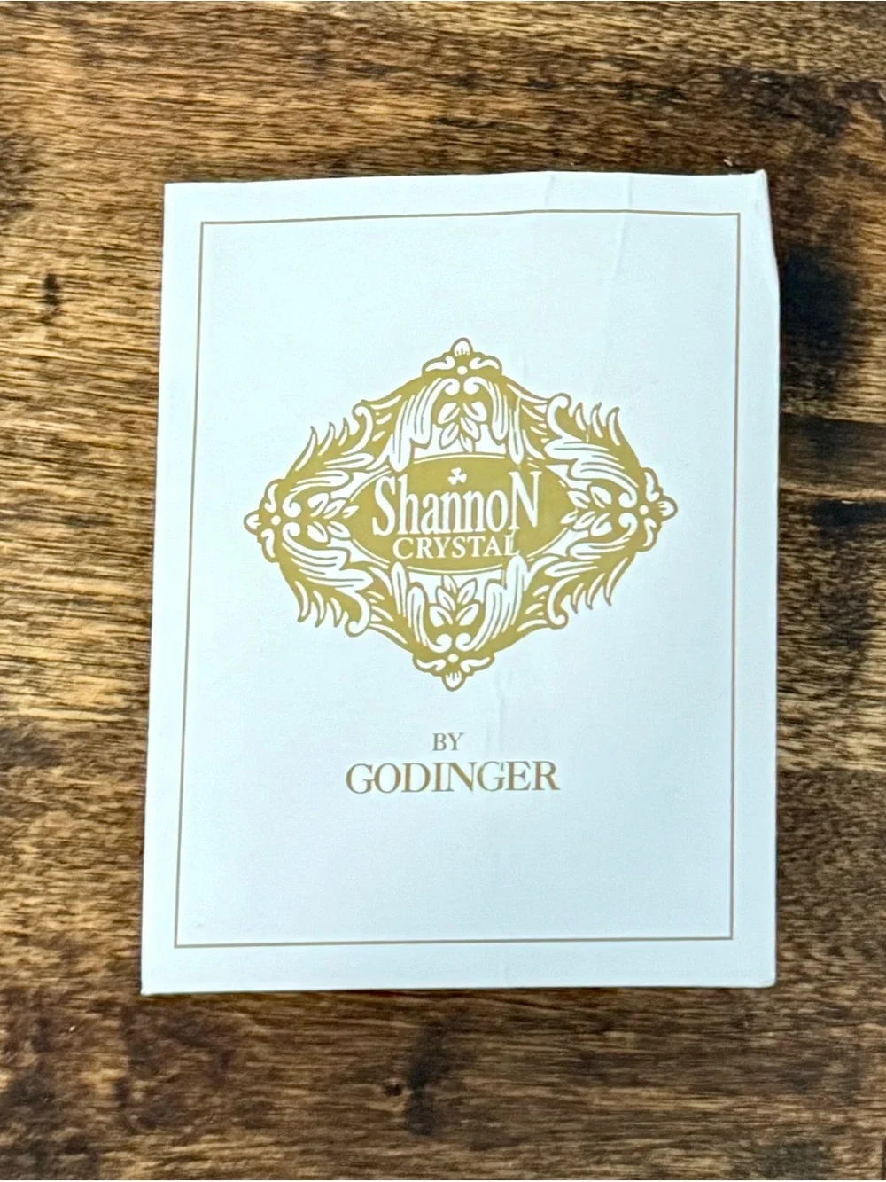Shannon Crystal by Godinger 
